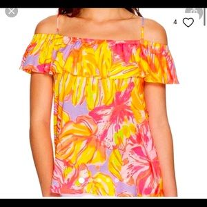 Lilly Pulitzer Tank Size M